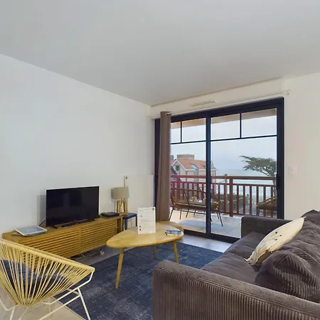 Vue Sur Et Plage, Pour 4 Apartment Pleneuf-Val-Andre