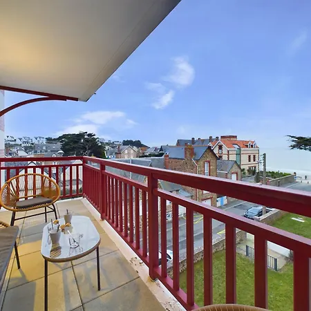 Vue Sur Et Sur La De Val Andre Appartement *