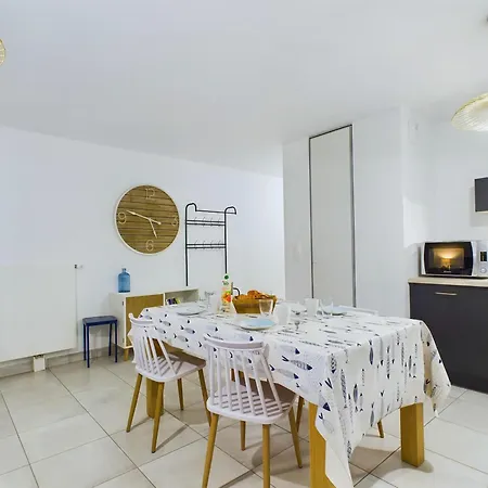 Vue Sur Et Sur La De Val Andre Appartement